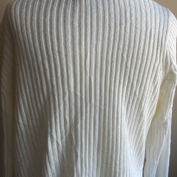 Seduction White long sleeve Cardigan Large - Picture 7 of 12